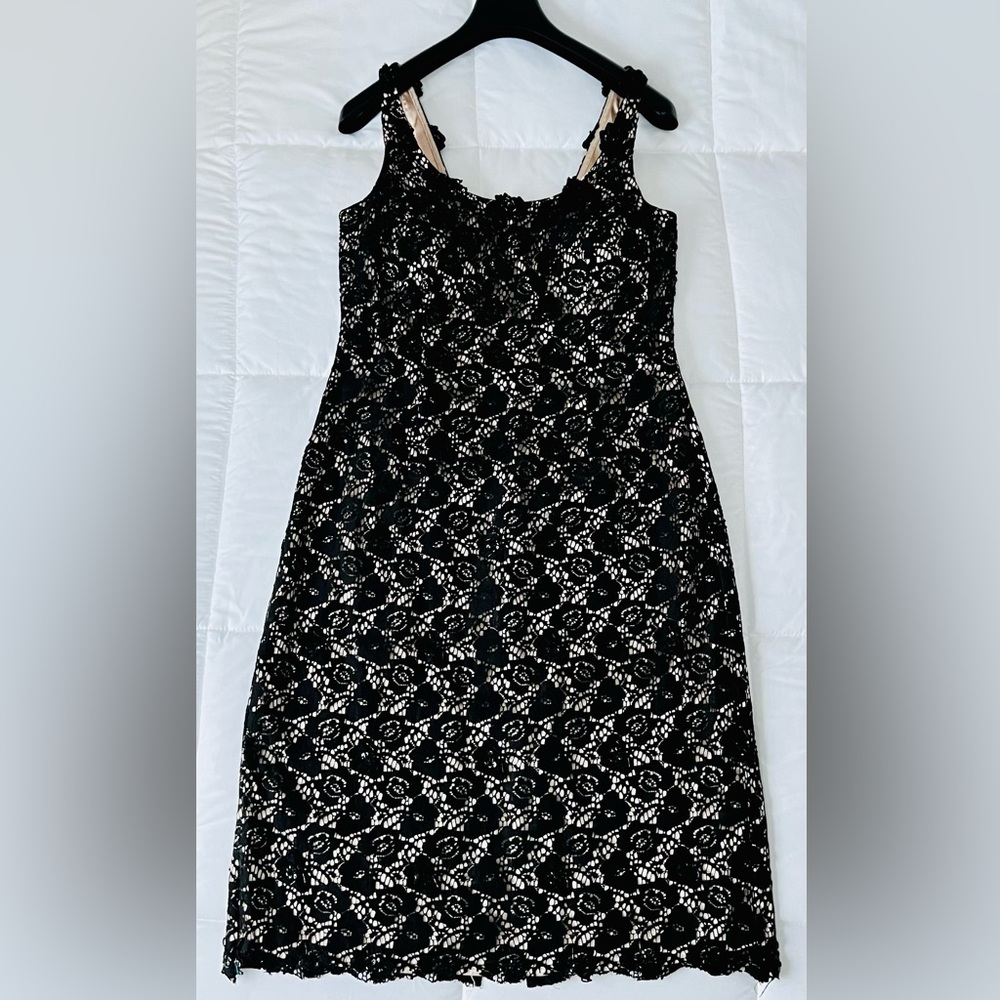 JS Boutique Lace Beaded Cocktail Dress Size 12